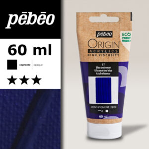 017 - Blu Oltremare 60 ML Acrylic Origin Pebeo
