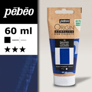 019 - Cian Primario 60 ML Acrylic Origin Pebeo