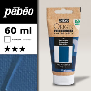 020 - Blu Ceruleo 60 ML Acrylic Origin Pebeo