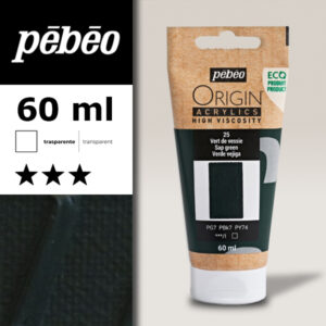 025 - Verde Vescica 60 ML Acrylic Origin Pebeo
