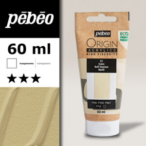 027 - Avorio 60 ML Acrylic Origin Pebeo