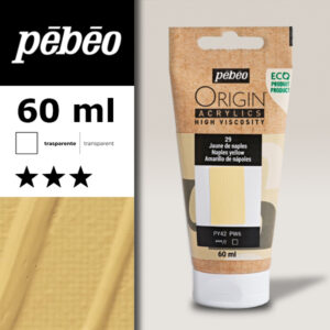 029 - Giallo di Napoli 60 ML Acrylic Origin Pebeo