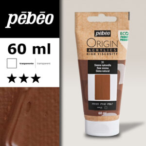 031 - Siena Naturale 60 ML Acrylic Origin Pebeo