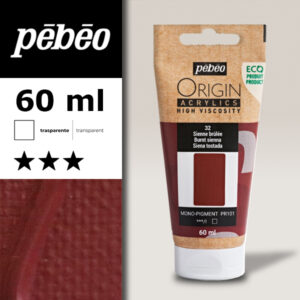032 - Siena Bruciata 60 ML Acrylic Origin Pebeo