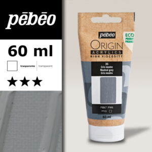 035 - Grigio Neutro 60 ML Acrylic Origin Pebeo