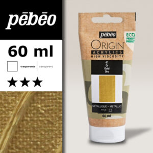 041 - Oro 60 ML Acrylic Origin Pebeo