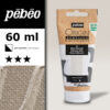 044 - Bianco Iridescente 60 ML Acrylic Origin Pebeo