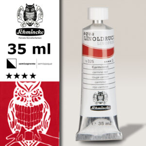 325 - Carminio 35 ml aqua LINOLDRUCK Schmincke