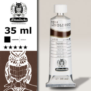 630 - Bruno Seppia 35 ml aqua LINOLDRUCK Schmincke