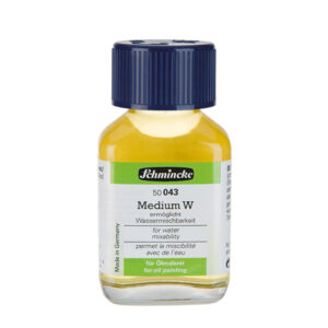 043 - Medium "W" 60 ML Schmincke