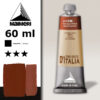 036 - Terra rossa di Venezia 60 ML Colori a olio Terre Grezze Maimeri