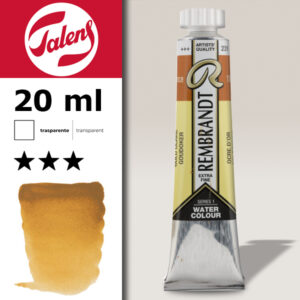 231 - Ocra d'Oro Acquerello 20 ML Rembrandt Aquarel Talens
