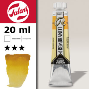 244 - Giallo Indiano Acquerello 20 ML Rembrandt Aquarel Talens