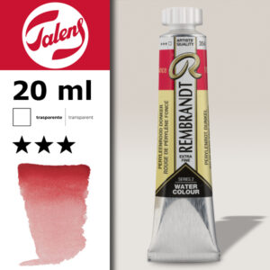 354 - Rosso Perylene Scuro Acquerello 20 ML Rembrandt Aquarel Talens
