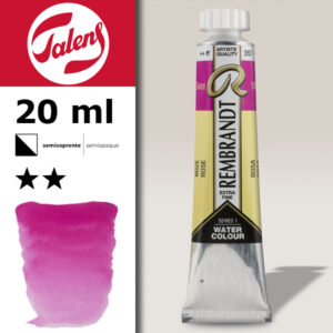 357 - Rose Acquerello 20 ML Rembrandt Aquarel Talens