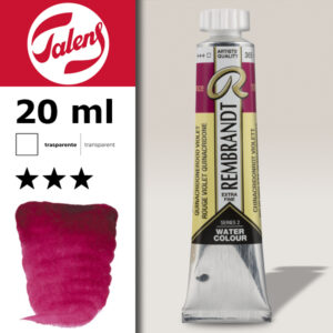 365 - Viola Quinacridone Acquerello 20 ML Rembrandt Aquarel Talens