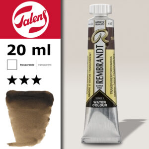 417 - Ombra Ossido Acquerello 20 ML Rembrandt Aquarel Talens