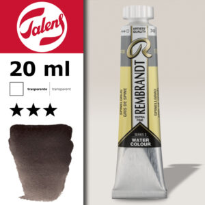 749 - Grigio Spinel Acquerello 20 ML Rembrandt Aquarel Talens