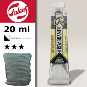 848 - Interference Verde Acquerello 20 ML Rembrandt Aquarel Talens