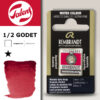 331 - Lacca Garanza Scuro Acquerello 1/2 Godet Rembrandt Aquarel Talens