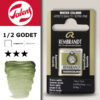 629 - Terra Verde Acquerello 1/2 Godet Rembrandt Aquarel Talens