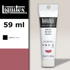 504 - Rosa tenue 59 ML Colore Acrilico Heavy Body Extra-Fine Liquitex