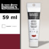 108 - Arancio bruciato quinacridone 59 ML Colore Acrilico Heavy Body Extra-Fine Liquitex