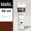 127 - Terra di Siena bruciata 59 ML Colore Acrilico Heavy Body Extra-Fine Liquitex