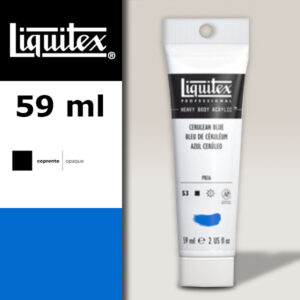 164 - Blu ceruleo 59 ML Colore Acrilico Heavy Body Extra-Fine Liquitex
