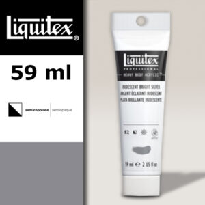 236 - Argento iridescente 59 ML Colore Acrilico Heavy Body Extra-Fine Liquitex