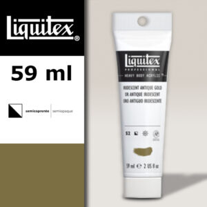 237 - Oro antico iridescente 59 ML Colore Acrilico Heavy Body Extra-Fine Liquitex