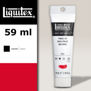 321 - Rosso pirrolo 59 ML Colore Acrilico Heavy Body Extra-Fine Liquitex