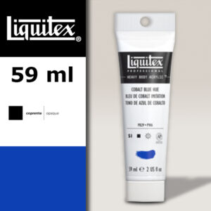 381 - Blu di cobalto imit 59 ML Colore Acrilico Heavy Body Extra-Fine Liquitex