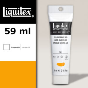 414 - Giallo oro 59 ML Colore Acrilico Heavy Body Extra-Fine Liquitex