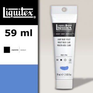 680 - Viola porpora chiaro 59 ML Colore Acrilico Heavy Body Extra-Fine Liquitex