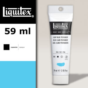 770 - Blu chiaro permanente 59 ML Colore Acrilico Heavy Body Extra-Fine Liquitex