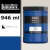 L046 - 420 - Blu Primario 946 ML Colore Acrilico Liquitex Basics