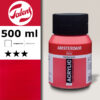 317 - Rosso Trasparente Medio Acrilico 500 ML Amsterdam Acrylic Talens