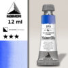 373 - Blu Di Cobalto Chiaro Colori ad  Acquerello 12 ML Maimeri Blu