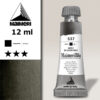 537 - Nero Di Carbonio Colori ad  Acquerello 12 ML Maimeri Blu