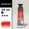 S025 - 605 - Rosso di cadmio chiaro 10 ML Colori Acquerello Sennelier L'Aquarelle - Extra fine