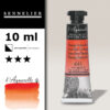 S019 - 641 - Arancio Sennelier 10 ML Colori Acquerello Sennelier L'Aquarelle - Extra fine