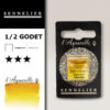 S011 - 561 - Lacca gialla Colori Acquerello Extra Fine L'Aquarelle 1/2 Godet Sennelier