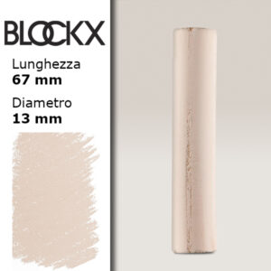 BX000 - 155 - Ocra Tonalità Carne 5 Pastello Secco L67mm x D13mm BLOCKX