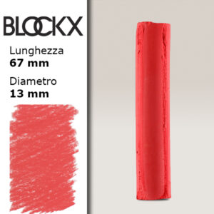BX000 - 232 - Carminio 2 Pastello Secco L67mm x D13mm BLOCKX