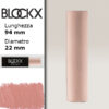 BX000 - 405 - Terra di Siena Naturale 5 Maxi Pastello Secco L94 x D22mm BLOCKX