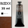 BX089 - 341 - Marrone di Marte S2 Colore a Olio Extra Fine 35 ML BLOCKX