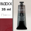 BX038 - 523 - Bordeaux Perylene S5 Colore a Olio Extra Fine 35 ML BLOCKX