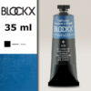BX058 - 651 - Blu Ceruleo S6 Colore a Olio Extra Fine 35 ML BLOCKX