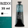 BX060 - 663 - Verde Turchese S6 Colore a Olio Extra Fine 35 ML BLOCKX